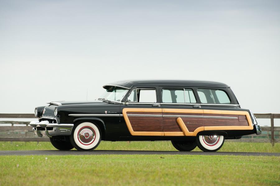  Mercury Monterey Station Wagon 1953 года  (фото 4 из 28)